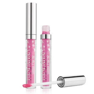 7 Colors Liquid Crystal Shimmer Lip Plumper  Lipgloss Tube Lip Tint Glitter Batom Long Lasting  Waterproof Lip Gloss