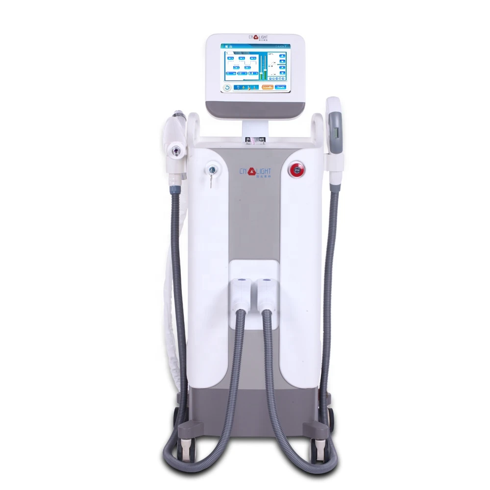 7 in 1 machine equipment for rf nd yag laser ipl shr multifunctional beauty equipment for salon