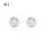 Import 7*10mm Drop Tear Pointback Rhinestone Loose Beads, K9 Quality Gold Back Crystal Rhinestone from China