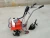 Import 71cc gasoline cultivator and mini cultivator and 2 stroke gasoline tiller and garden cultivator from China