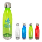 Buy Wholesale Eco-friendly High Quality Cheap 700ml Bpa Free Gym Clear  Tritan Drinking Plastic Sports Water Bottle With Straw from Qingdao Pretty  International Trade Co., Ltd., China