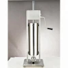7L stainless steel Vertical manual sausage stuffer
