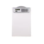 8 Digits A4 Size Paper Clipboard Dual Power Calculator with Ruler