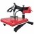 Import 8 in 1 29x38cm heat press machine for mup/cloth/cup/mouse pad from China