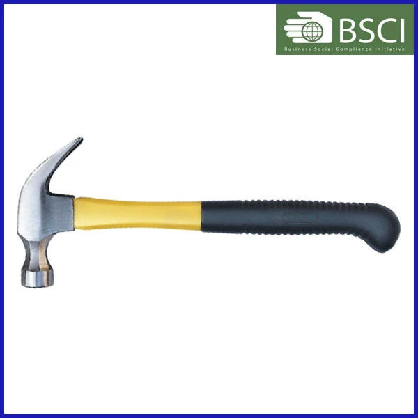 8 OZ American Type Claw Hammer with Fiberglass Handle good quality