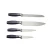 Import 8 Piece Super Sharp Kitchen Knife Set with Acrylic Standing block from China