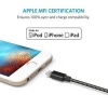 8 pin fast charging for iphone cords (flat / braided / and color options)