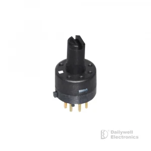 8 pole miniature rotary switches