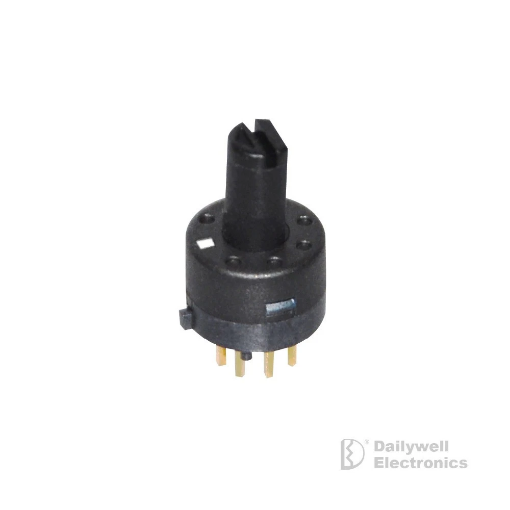 8 pole miniature rotary switches