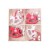 8 styles white red Christmas tree ornament 12pcs/lot wooden hanging pendants angel snow bell elk star Christmas decorations