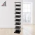 Import 8 Tier Shelf Black Colored Acrylic DVD CD Rack Cabinet For 120pcs from China