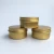 Import 80ml Gold Round Aluminum Jars Candle Tin Can Aluminum Cosmetic Tin Box Container with Screw Lid from China