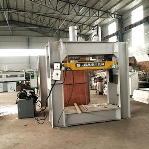 80Ton Hydraulic Press Machine For Bent Wood Press RF Pressing Plywood Machine