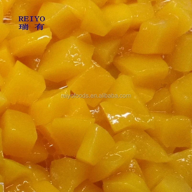 825g yellow canned peaches