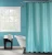 Import 84 inch bathroom shower curtain/Printing Polyester Fabric Shower Curtain from China