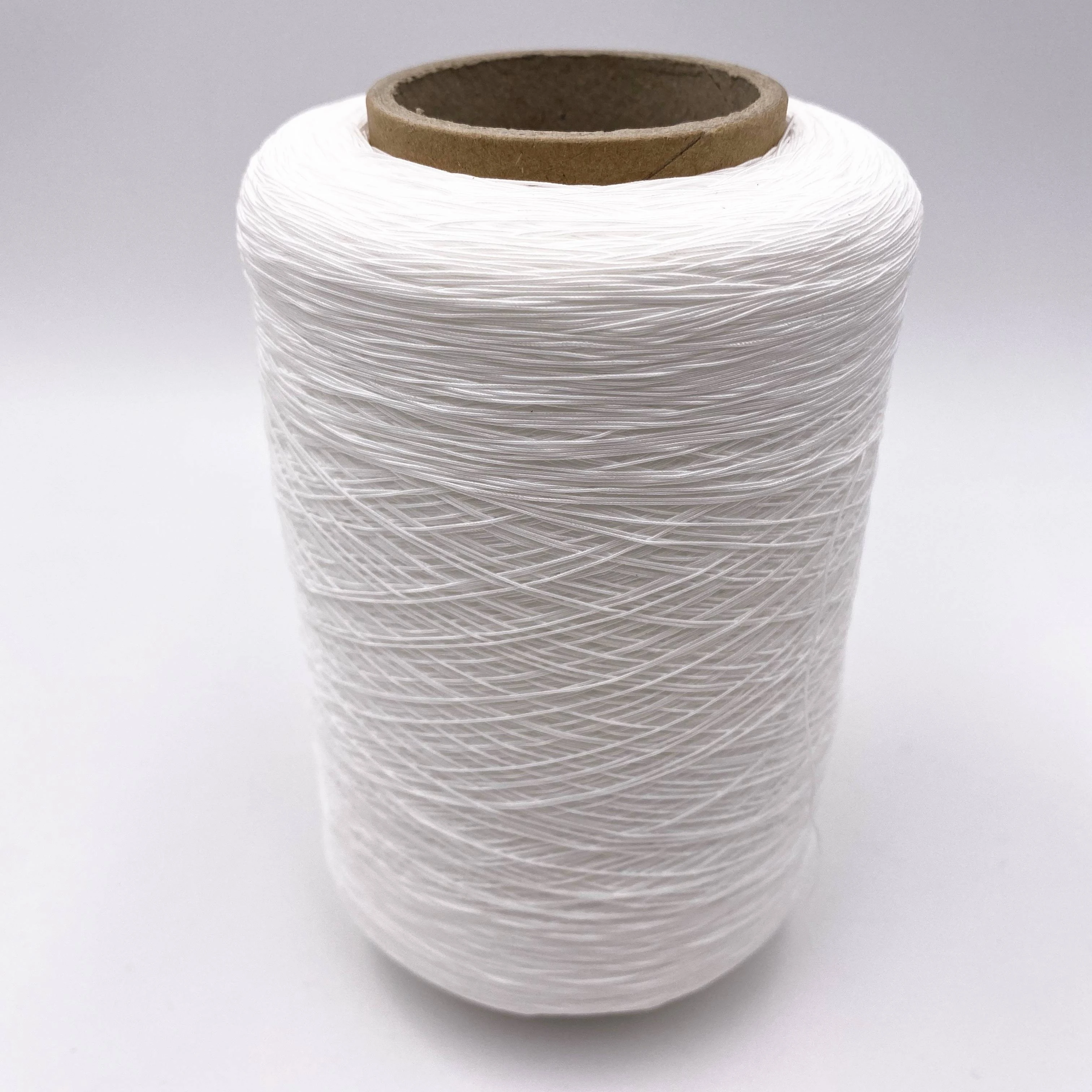 840D/70D*2 nylon DCY nylon spandex double covering covered yarn rubber yarn for rib, socks, clothes