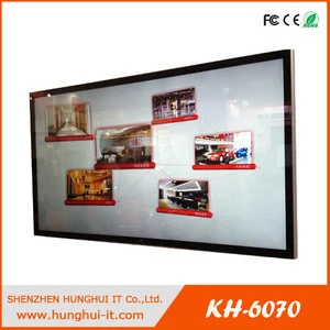 84inch large multi touch screen monitor wall mounted Cheapest Monitor Multi Fingers Touch LED television