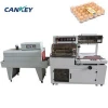8.5Kw Automatic Egg Tray Wrapping Machine Shrink Packaging Equipment