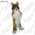 Import 878 Husky Mascot Costume Adult Wolf Fox Dog Costume Long Fur Fancy Suit for sale from China