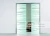 Import 8mm 10mm 12mm Ceramic Fritted acid etched Decorative Tempered Toughened Glass Door from China