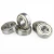 Import 8pcs 608 ABEC-7 Smooth Scooter Silver Skate Shoes Bearings from China
