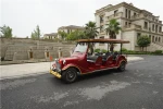 8seat 10seat  Classic mini car Vintage car electric or gas power with CE