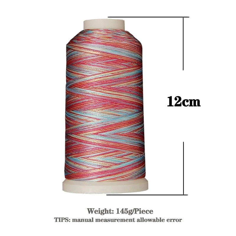 9 colors to choose from Color tassel sewing thread Fast delivery FOB