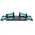 Import 9 In 1 Body Building Fitness Exercise Equipment System Comprehensive Push Up Board For Men And Women from China