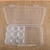 Import 9 in 1 Single round collection pill storage plastic pod case from China