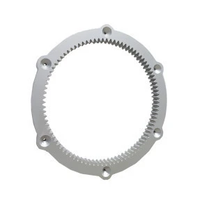 90 tooth sintered internal tooth sun gear straight gear ring for escape slow landing equipment parts