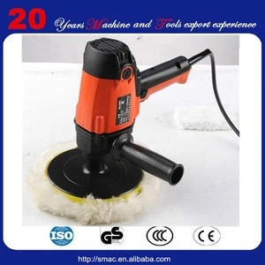900W 180MM Stock vertical car polisher for sale XJL-180