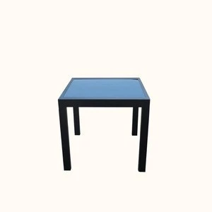 90/180cm Garden Furniture extension square mechanism dining table set