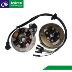 90cc Motorcycle Magneto Ignition System 6 Pins Magneto Stator Coil for Scooter