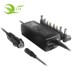 90W Universal Car Adapter Ac Laptop Charger Power Adapter for Notebook