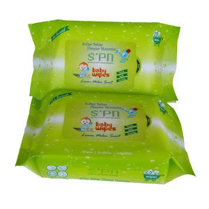 99.9% Water Wet Wipes 25pcs Pack For Baby Skin Care Without Harm