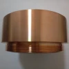 99.99% 4N In Stock EXW Price High Purity Cu Target Copper Sputtering Target with Optional Size