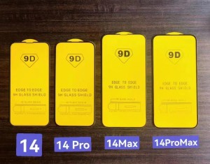 9d Mobile Phone Accessories Tempered Glass Screen Protector Guard Protective Film for iPhone 14 13 11PRO 7 X