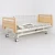 Import A-118 Movable Double-function Manual Hospital Bed with wooden bed head from China