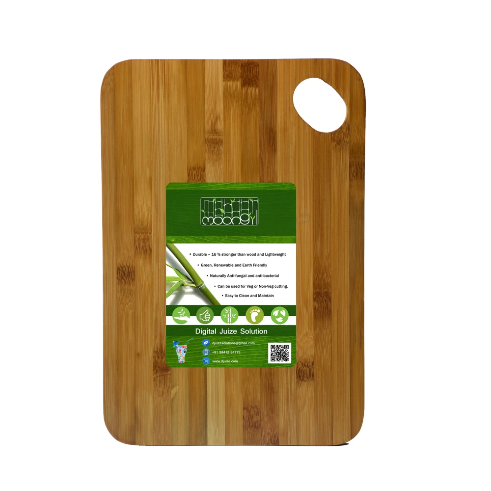 A-Grade Anti-Bacterial Anti-Fungal Medium Size Bamboo Cutting Board