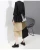Import A word skirt autumn winter 2024 port taste womens personality versatile irregular stitching skirt from China