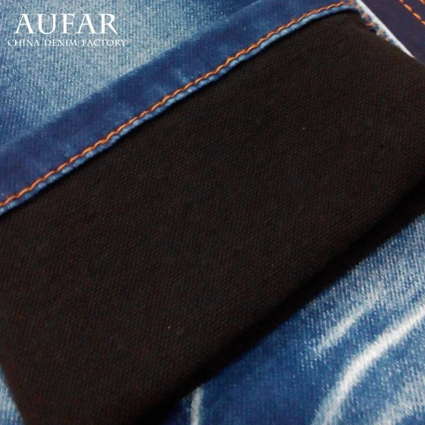 A510-2 make to order twill cotton polyester denim fabric for denim fabric for making wrangler jeans