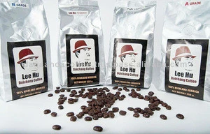 AA Arabica Coffee whole beans, Medium Roasted. Single-origin, Shade grown.
