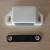 Import ABS plastic white bronze magnetic door closer magnetic door catch for TV cabinet  wardrobe  cabinet  barbecue stove from China