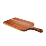 acacia wood cutting board paddle board ruit Cutting Board Bamboo Bread chopping block with handle hanging hole