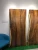 Import Acacia/raintree/walnut  Live edge solid wood slab dining table from Vietnam