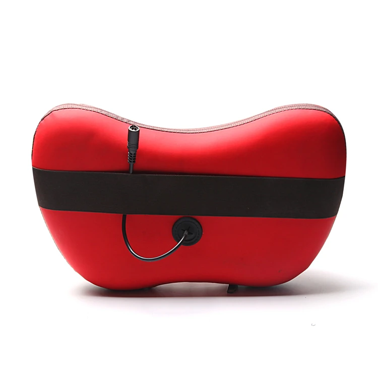 Accepted Custom Vibration Full Back Car Seat Massage Pillow