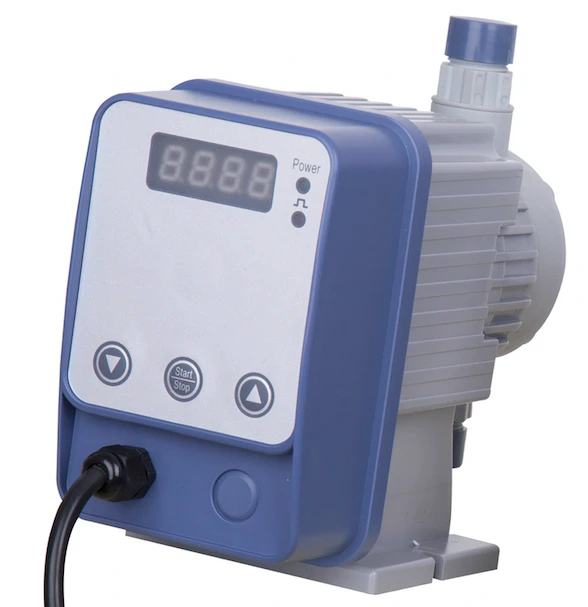 Acid swimming pool naclo or other chemical dosing metering pumps