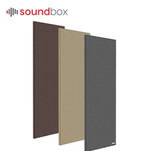 Acoustic panel coconut sound absorption panels for listening rooms, home cinema
