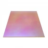 Acrylic Iridescent/Radiant Sheets for Jewelry/Crafts/Art Works/Decoration - Pink, 1220x610x3.0mm (48" x 24" x .118")