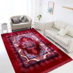 acrylic jacquard yarn carpet
